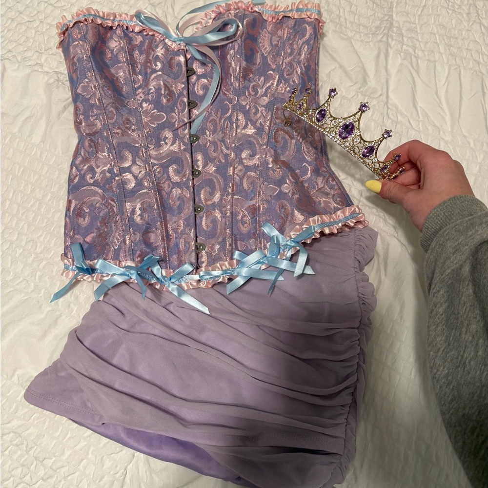 Rapunzel Costume bundle